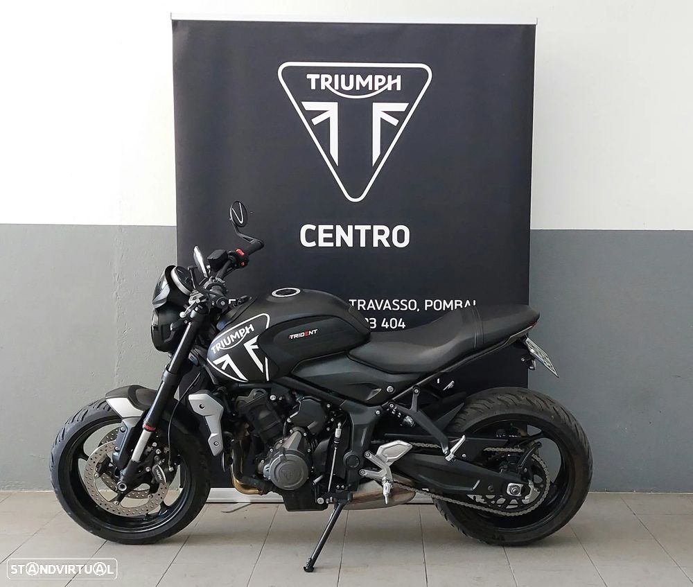 Triumph Trident 660 - 3