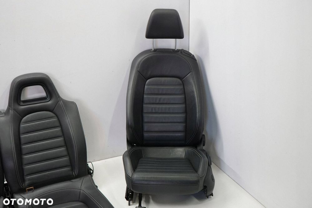 VW SCIROCCO III 13R FOTELE KANAPA BOCZKI GRZANE UK - 8