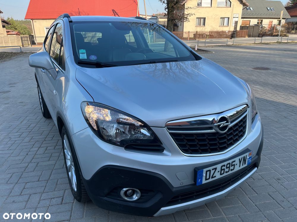 Opel Mokka X 1.4 Automatik Color Innovation - 35