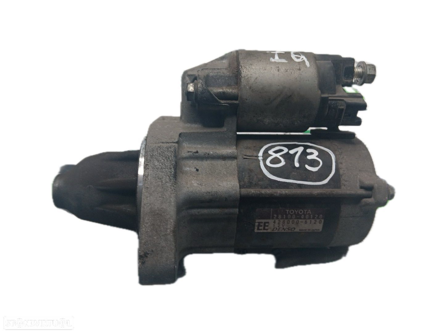 Motor Arranque Toyota Iq (_J1_) - 1