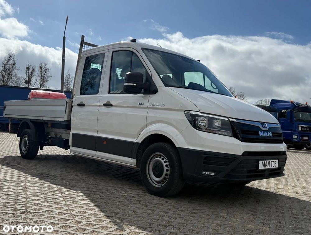 MAN Tge 3.180 4x4 DOKA