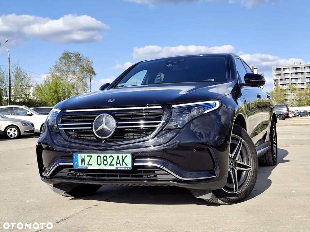 Mercedes-Benz EQC 400 4-Matic Sport - 1