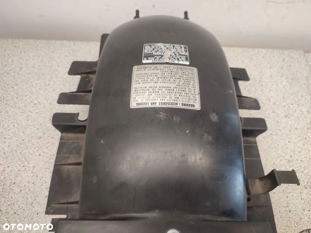 Nadkole, wypełnienie zadupka, kierunkowskazy, mocowanie tablicy rejestracyjnej Honda CBR 1000F CBR1000 F CBR1000F CBR 1000 F SC24 - 10