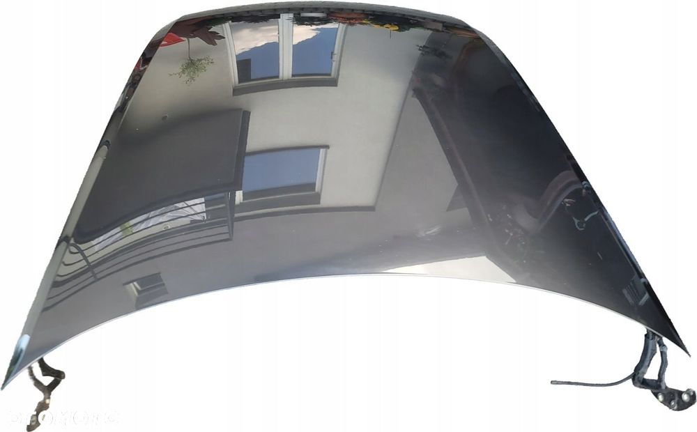 VW PHAETON II LIFT MASKA POKRYWA SILNIKA KOMPLETNA ZAWIASY LD7Q 10-16R - 12