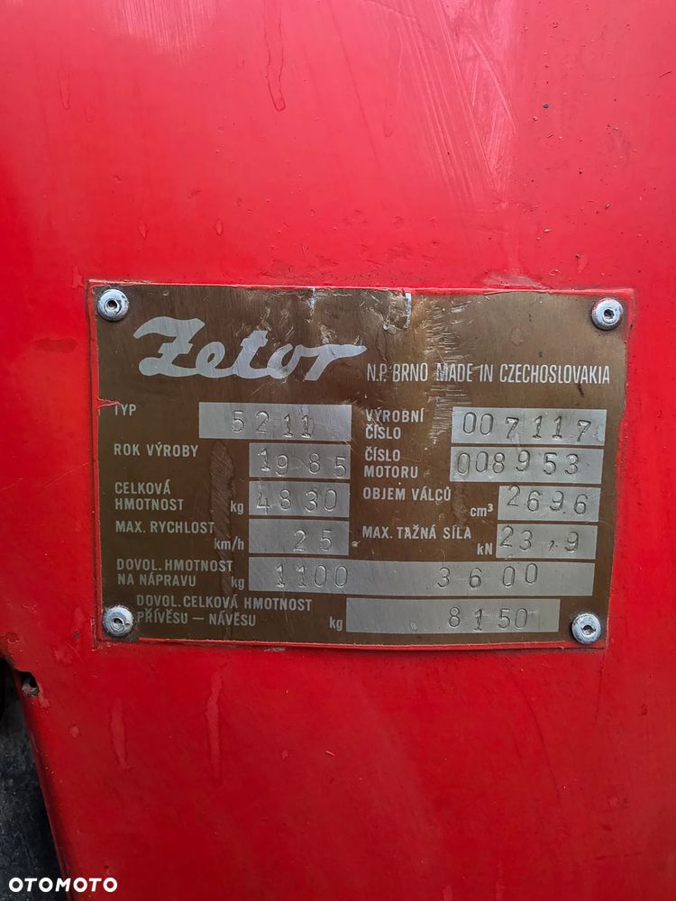 Zetor 5211 - 10