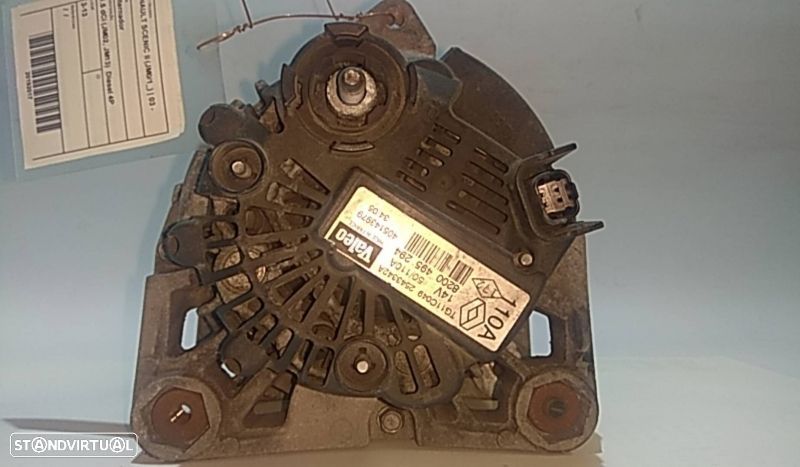 Alternador RENAULT Scénic II (JM0/1_) - 3