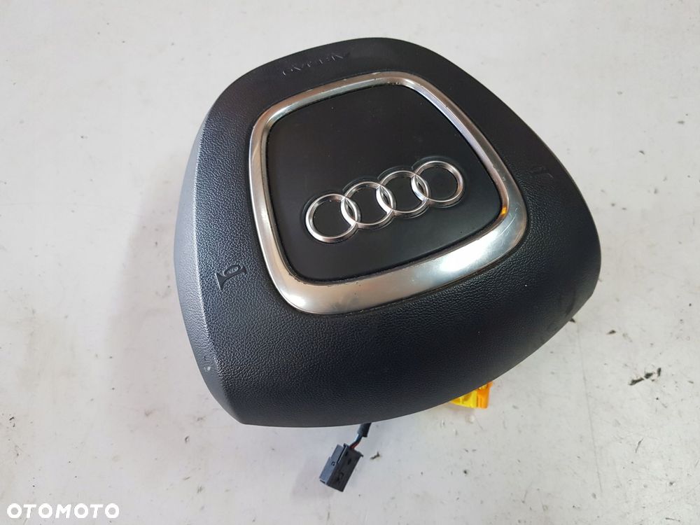 AUDI A3 8P LIFT 08-12r PODUSZKA AIRBAG KIEROWCY 3 RAMIONA 8P7880201H - 4