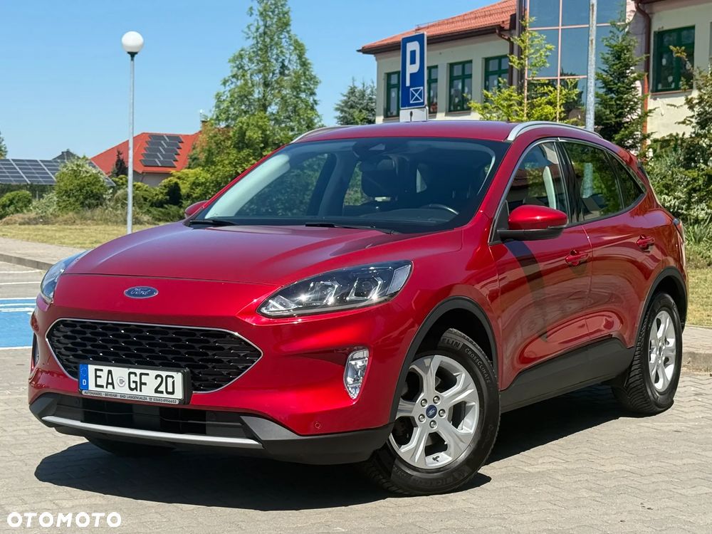 Ford Kuga 2.0 EcoBlue Hybrid TITANIUM - 10