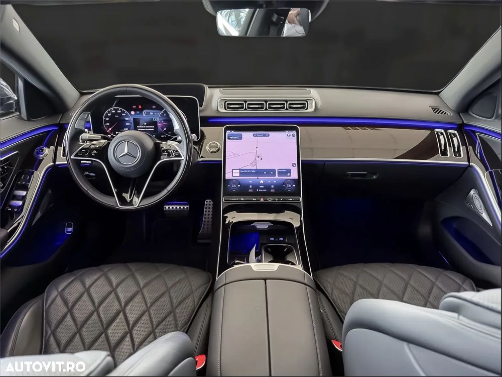 MERCEDES-BENZ S-Class 2025 — imagine 14
