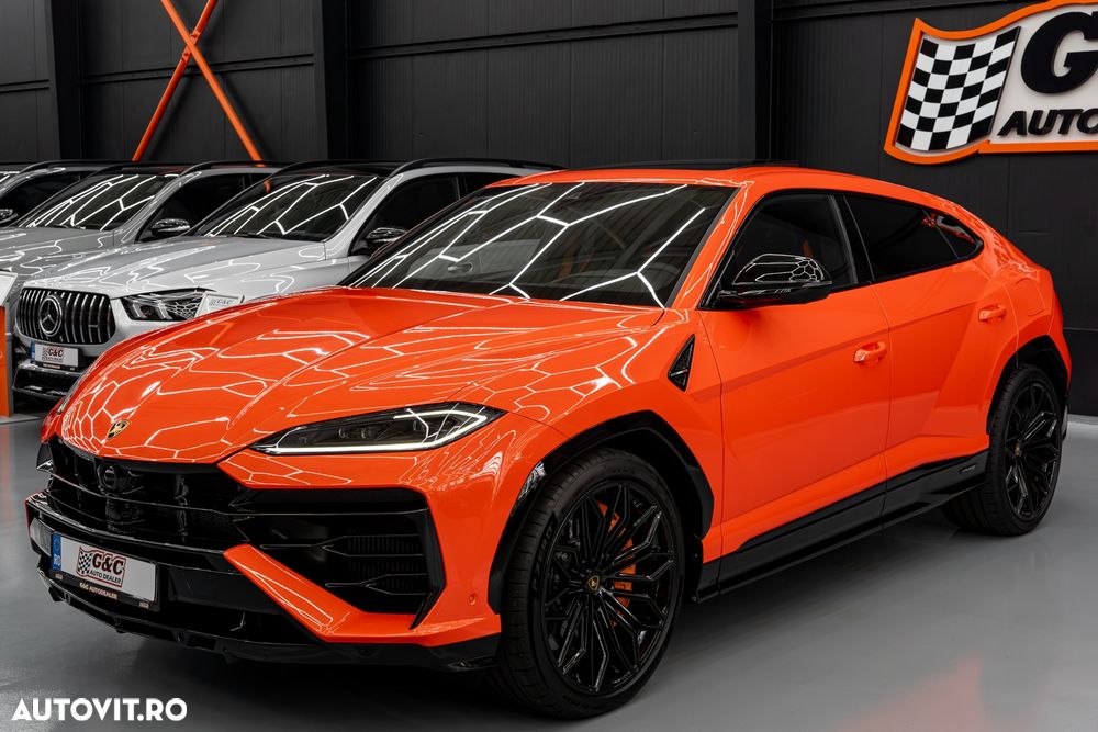 Lamborghini URUS - 26