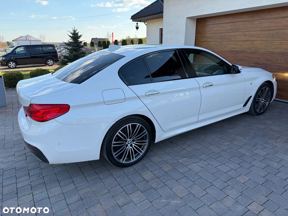 BMW Seria 5 520d xDrive M Sport sport - 20