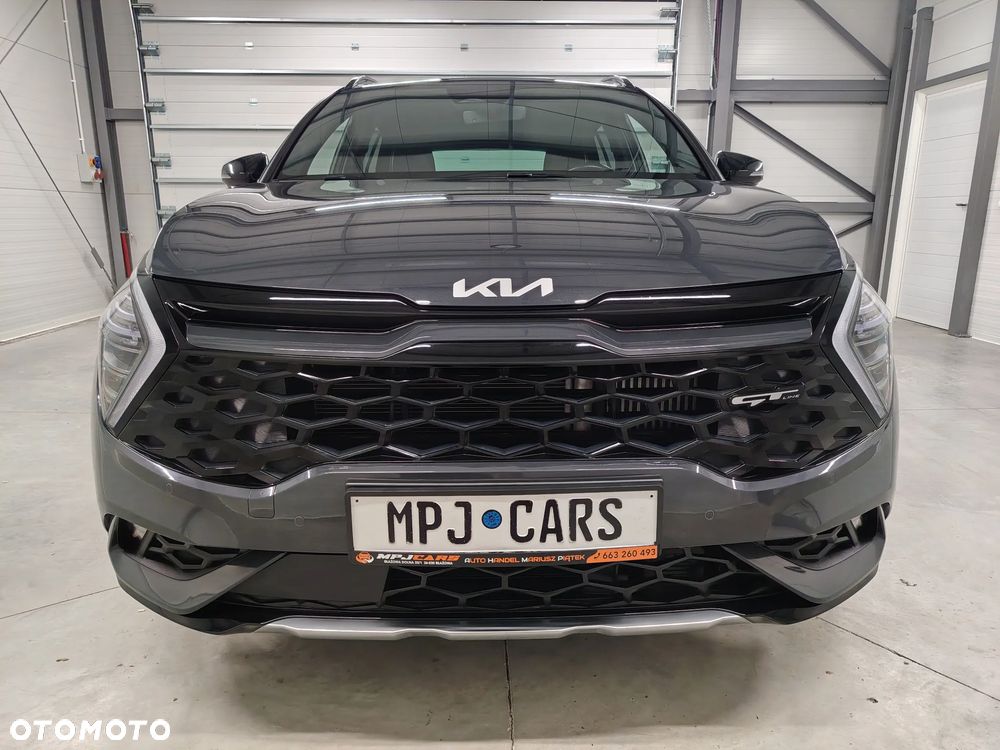 Kia Sportage 1.6 T-GDI PHEV GT Line 4WD - 4