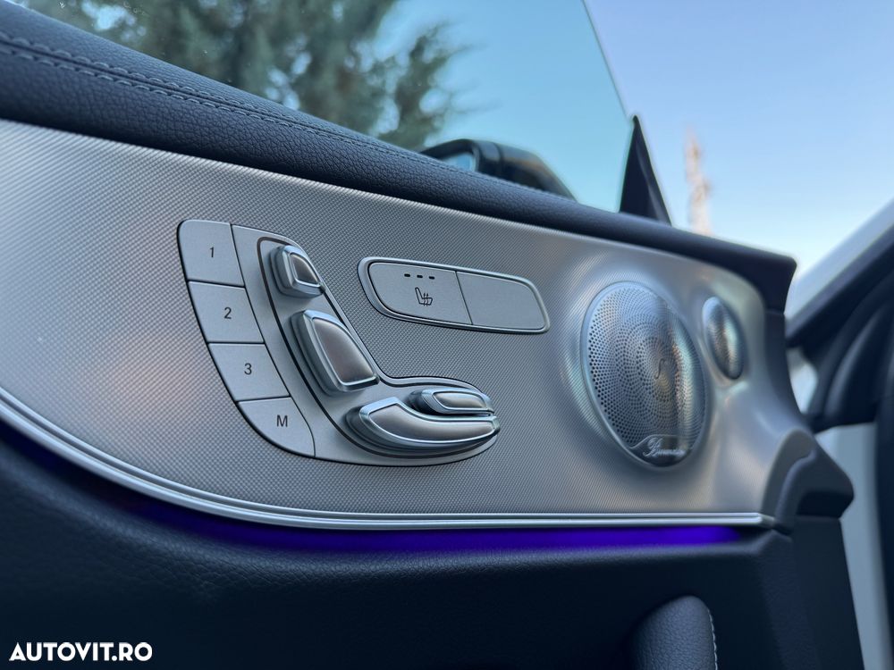 Mercedes-Benz E 300 Coupe 9G-TRONIC AMG Line - 9