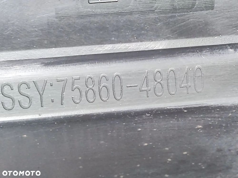 LEXUS RX 15-19r Listwa Nakładka Progowa Prawa Lewa - 10