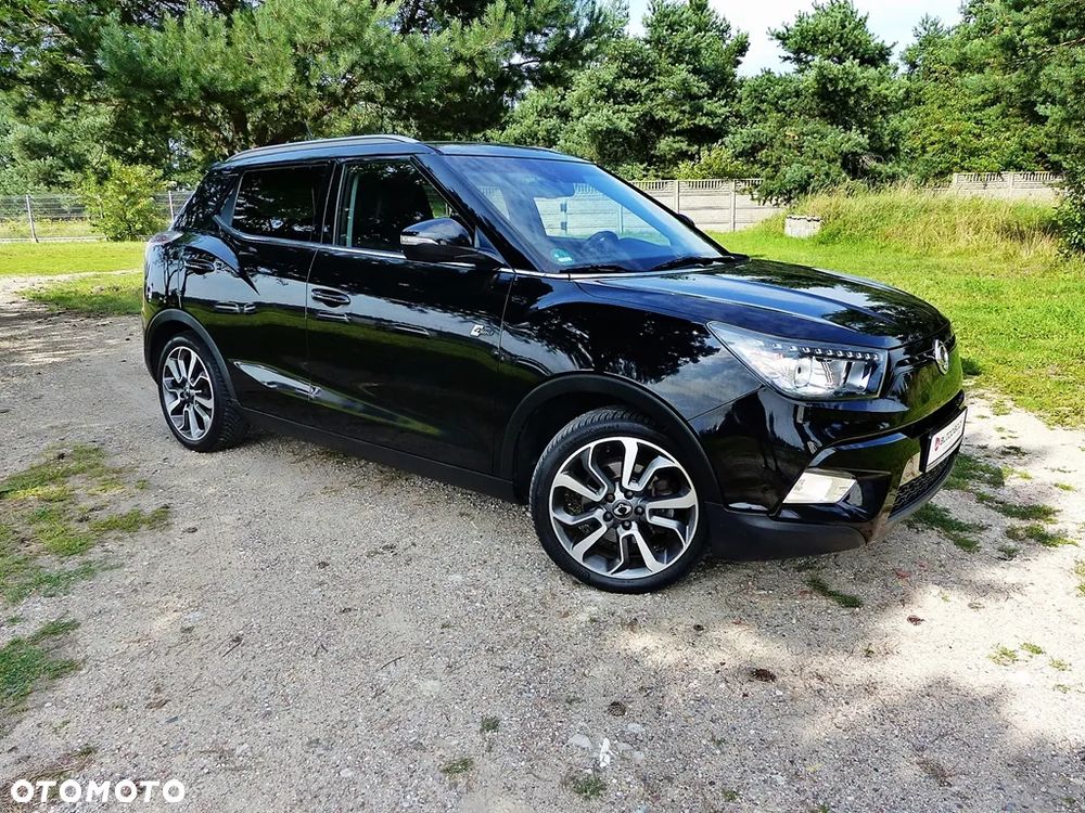 SsangYong/KGM Tivoli e-XDi 160 4WD Sapphire - 5