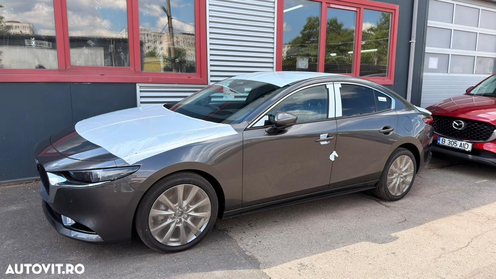 Mazda 3 e-Skyactiv G140 MHEV Center-Line - 2