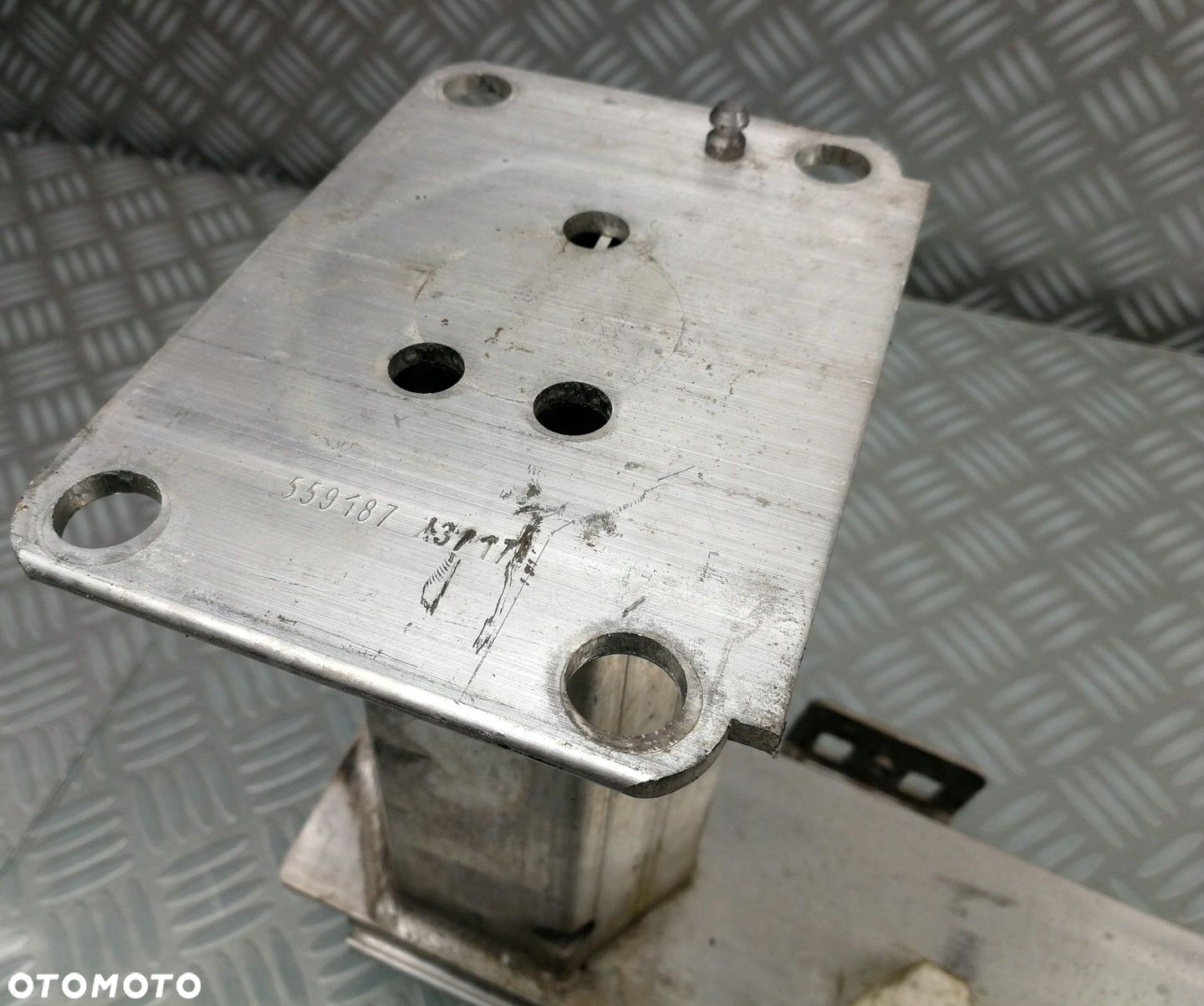 9824513780 belka pod zderzak przedni PEUGEOT 3008 II 5008 II 2 2016-2024 - 7
