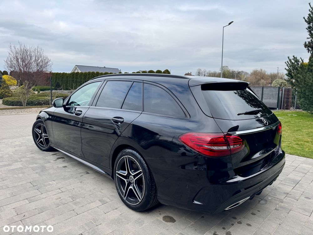 Mercedes-Benz Klasa C 200 d 9G-TRONIC AMG Line - 7