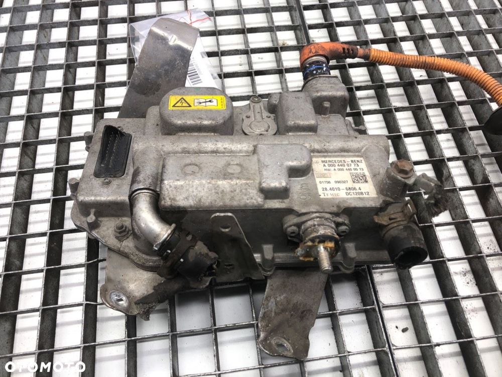 FALOWNIK INWERTER  MERCEDES-BENZ KLASA S (W221) 2005 - 2013 S 400 Hybrid (221.095, 221.195) 205 kW - 2