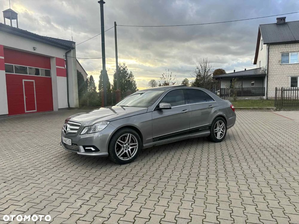 Mercedes-Benz Klasa E 500 Elegance - 4