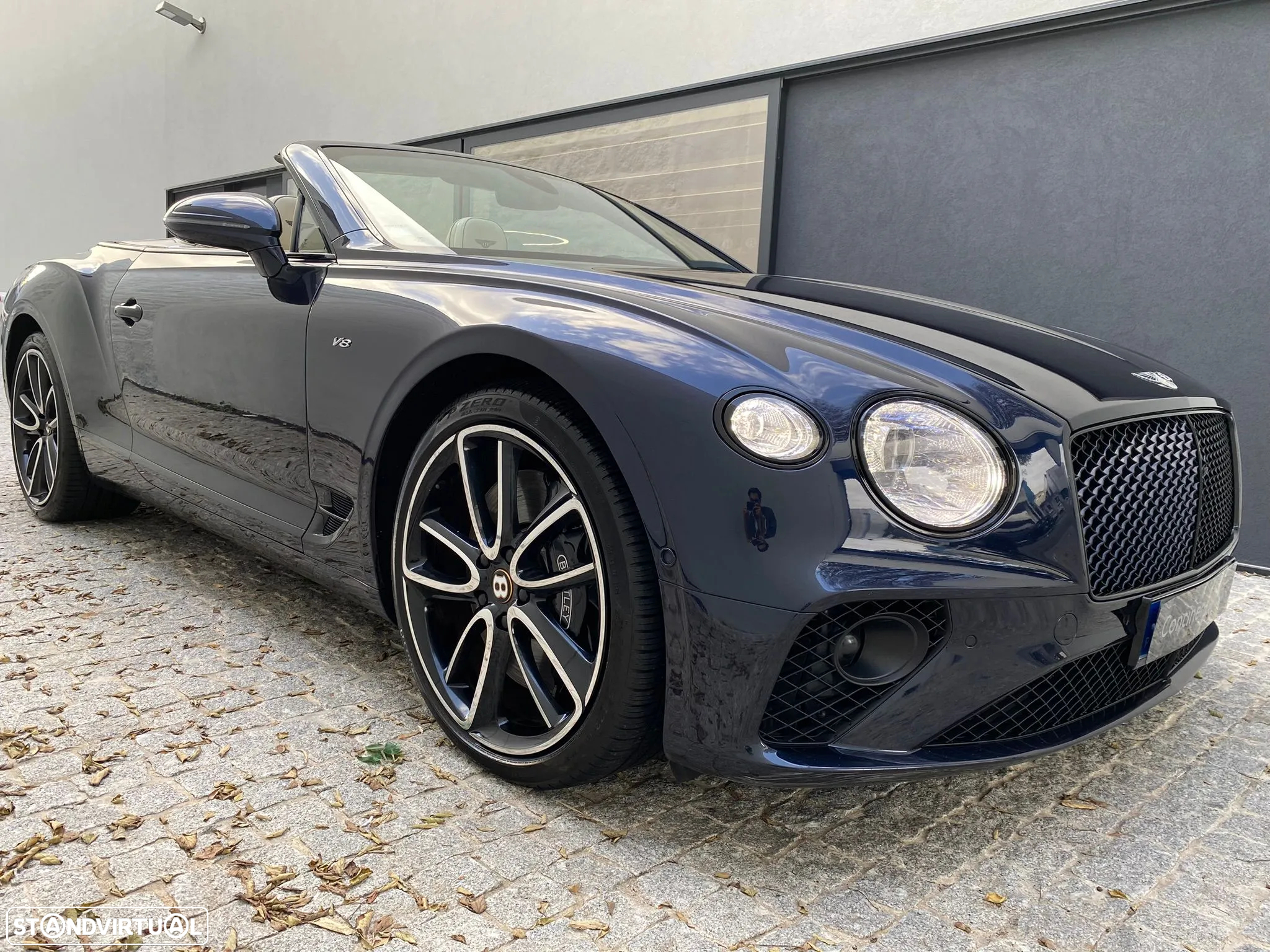 Bentley Continental Cabrio GT V8 - 4