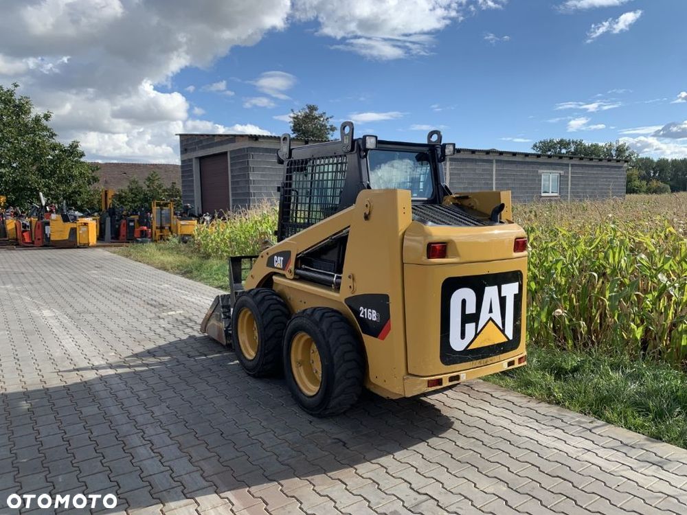 Caterpillar CAT 216B3, ŁADOWARKA PRZECIWPOŻOWA ,2018 - 3