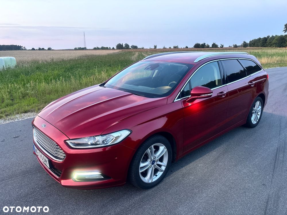 Ford Mondeo 2.0 TDCi Titanium - 2