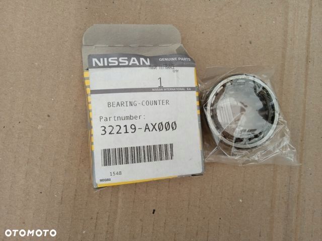 Nissan MICRA K12 ŁOŻYSKO SKRZYNI BIEGÓW - 1