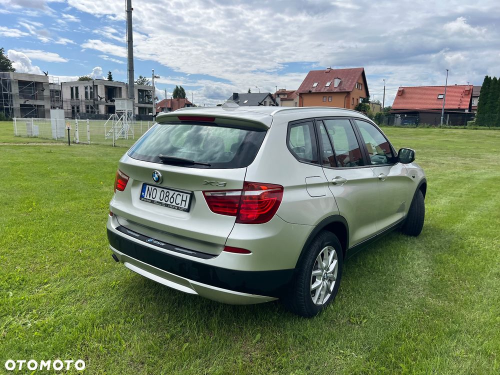 BMW X3 xDrive20d Blue Performance - 3