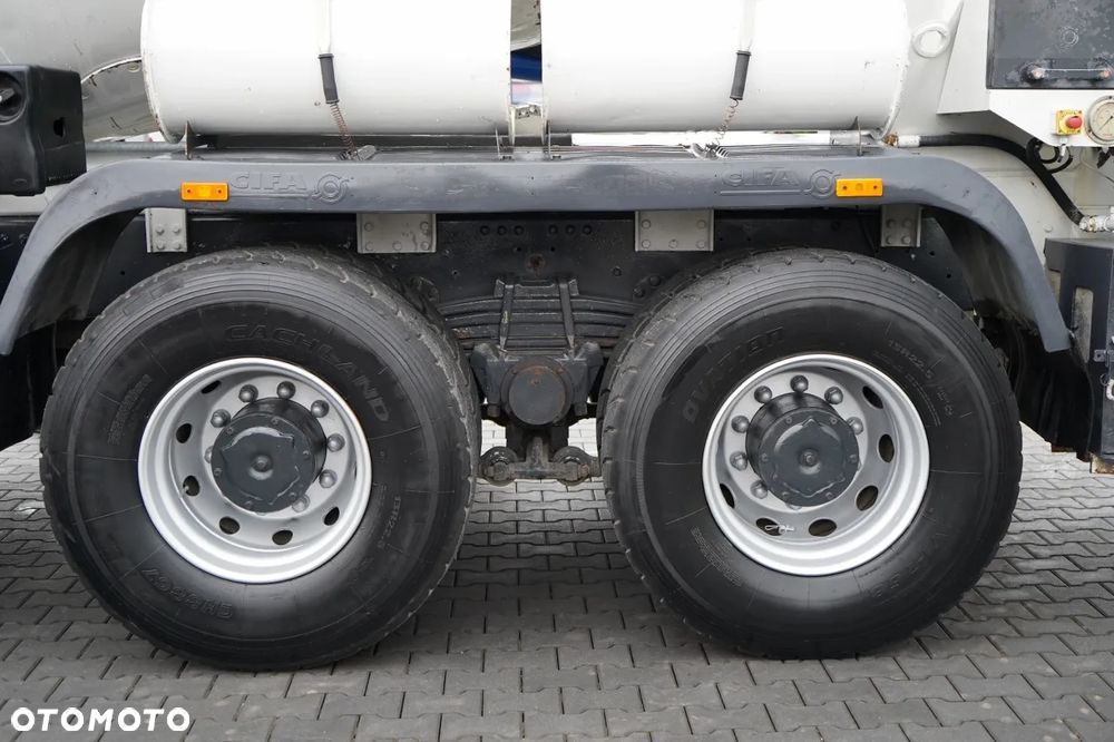 Inny ASTRA VEICOLI 84 44 / POMPOGRUSZKA / 8X4 / BETONIARKA 9 M3 + POMPA CIFA MAGNUM MK 28,4 L / STEROWANIE RADIOWE / NOWE BADANIE UDT - 26