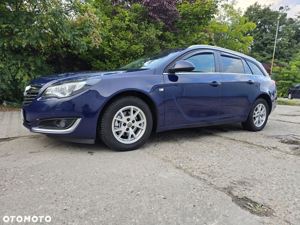 Opel Insignia 2.0 CDTI Sports Tourer Automatik - 2