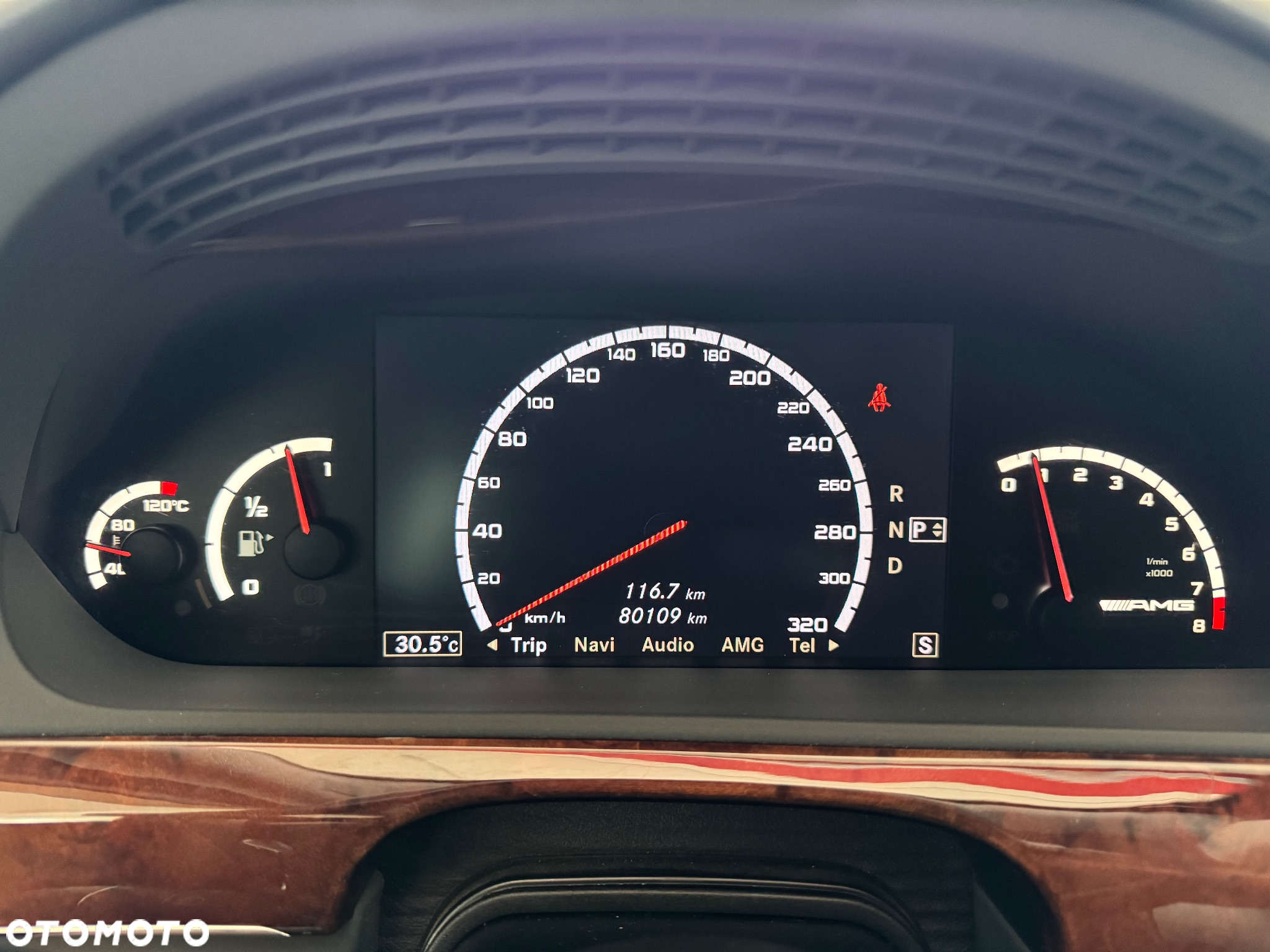 Mercedes-Benz Klasa S 63 AMG L 7G-TRONIC - 16