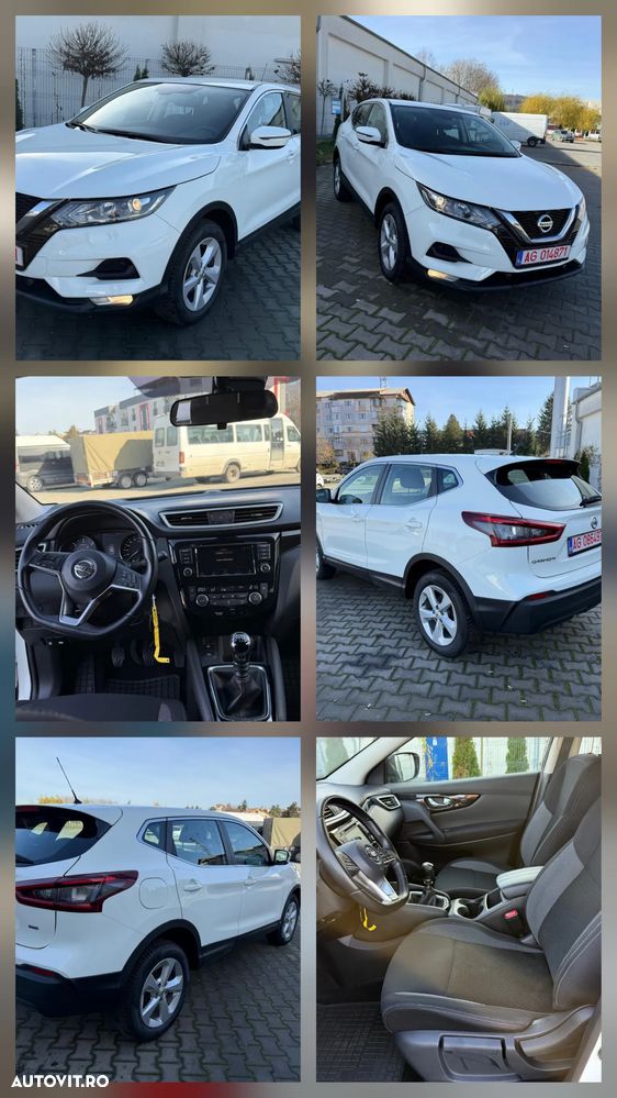 Utilizat Nissan Qashqai 2021 - 12 999 EUR, 128 000 km - Autovit.ro