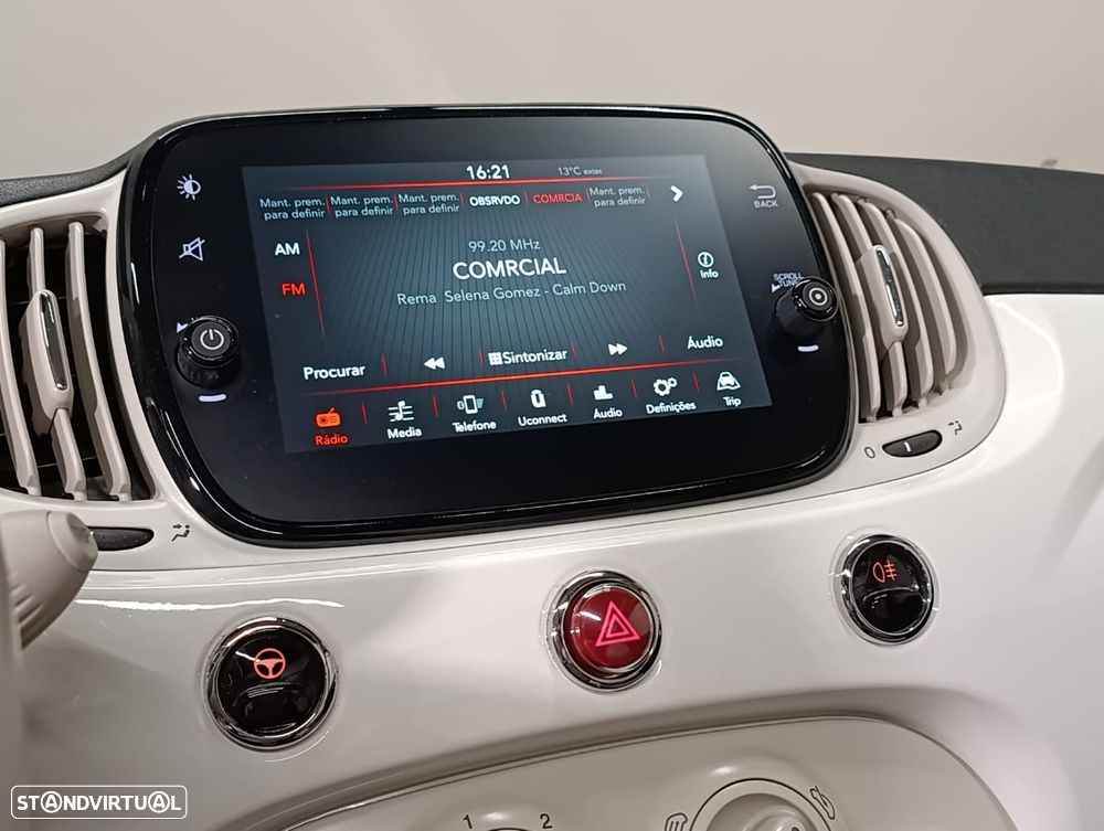 Fiat 500C 1.2 Lounge S&S - 16