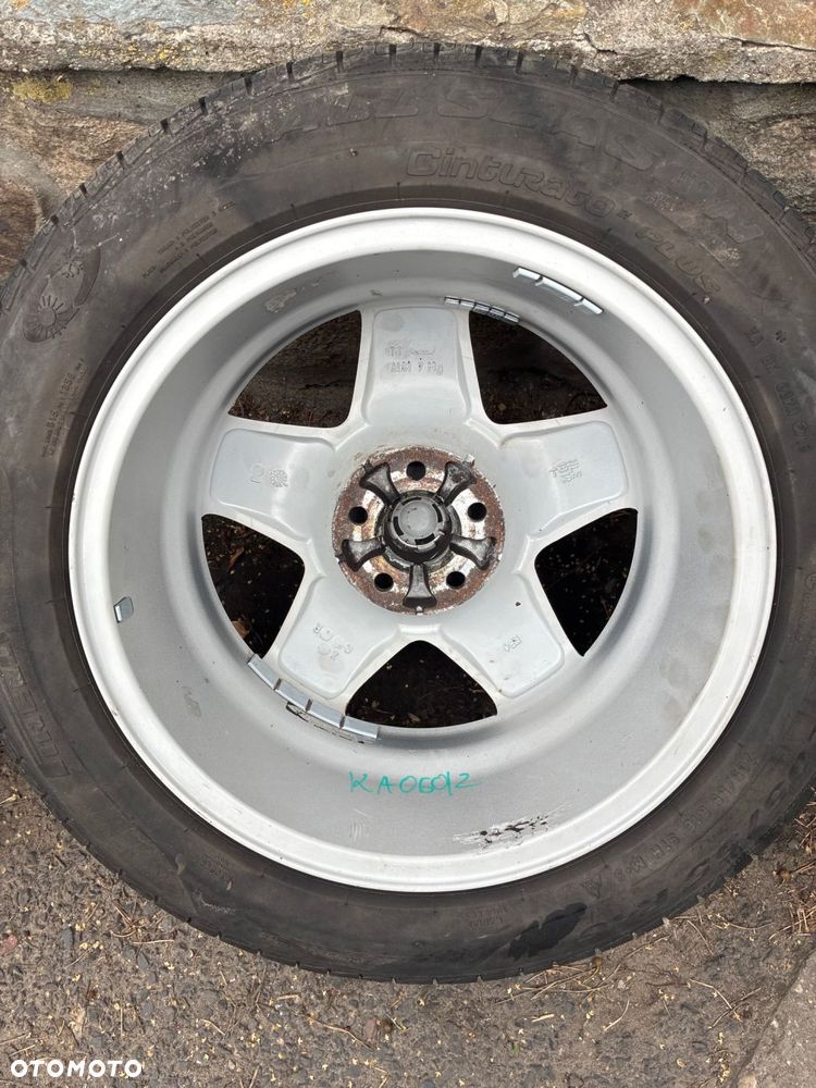 Seat  FELGI ALUMINIOWE 205/55 R16 KOMPLET ET43 5X100 4szt - 13