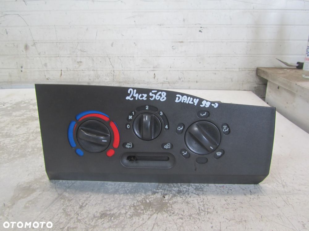 iveco daily 99->eu panel sterowania nawiewem - 1