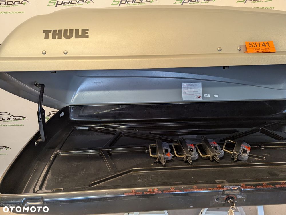 Box boks bagażnik dachowy Thule Polar 200 - 5