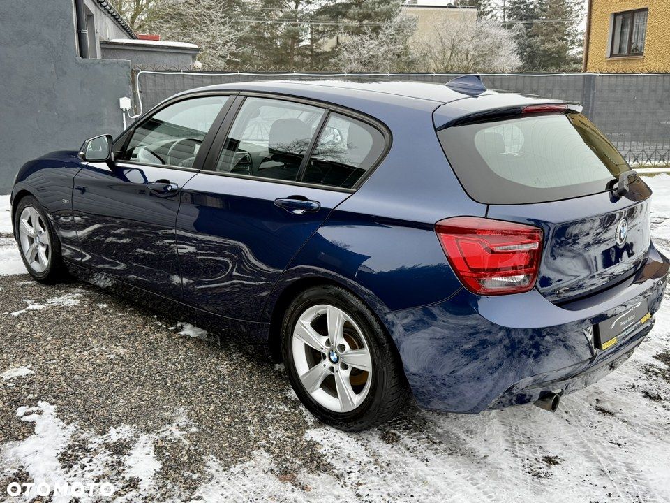 BMW Seria 1 116i Sport Line - 8