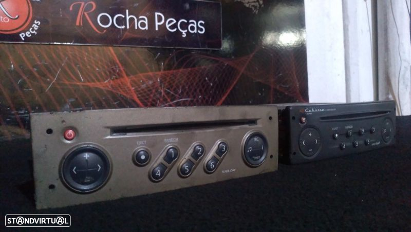 Radio Renault Laguna Ii Grandtour (Kg0/1_) - 3