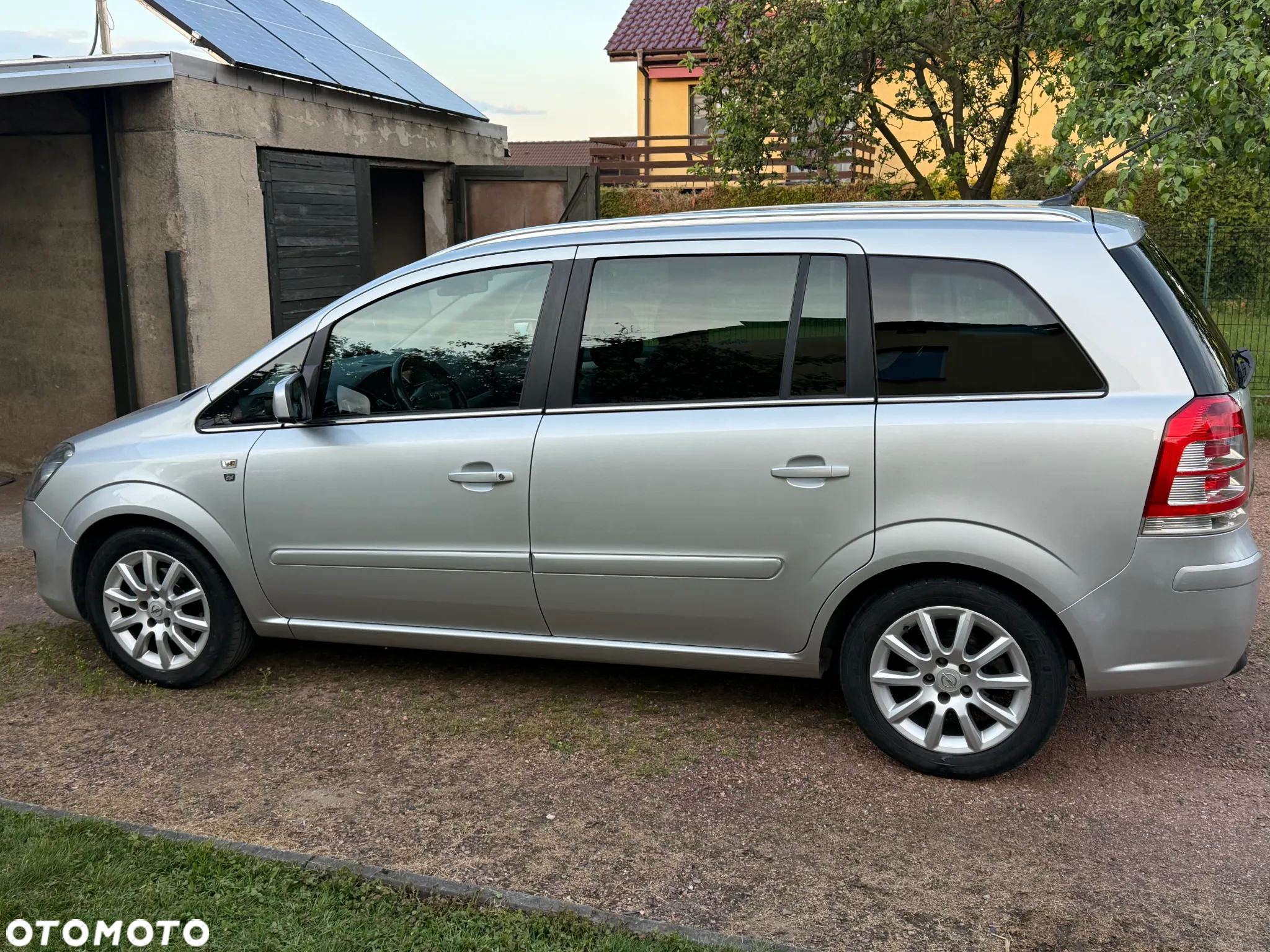 Opel Zafira 1.8 111 - 2