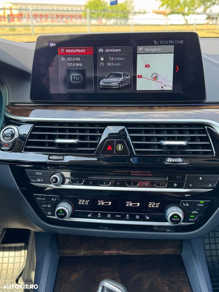 BMW Seria 5 520d Touring Aut. Luxury Line - 8