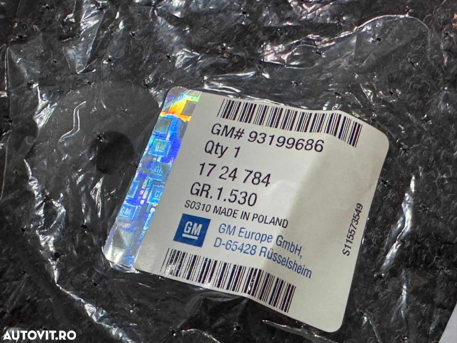 93199686 | Covorase OEM | Opel Corsa C - 2