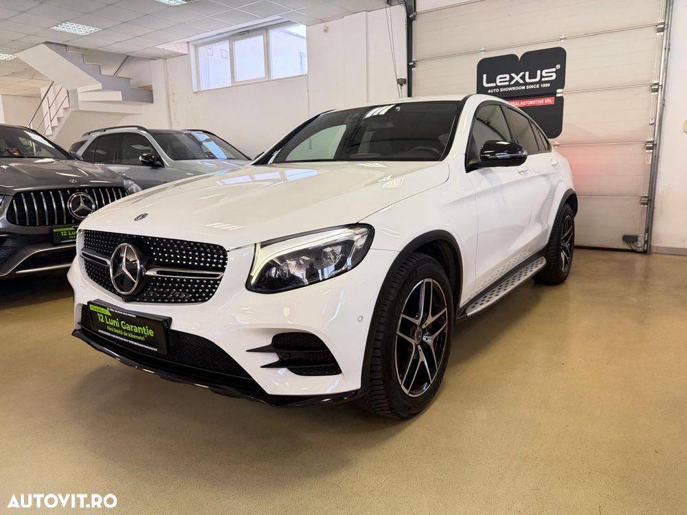 Mercedes-Benz GLC Coupe 250 d 4Matic 9G-TRONIC AMG Line - 2