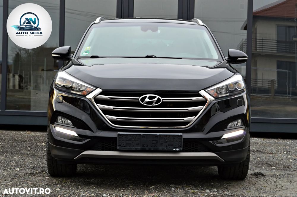 Hyundai Tucson 2.0 CRDI 4WD Automatik Premium - 8