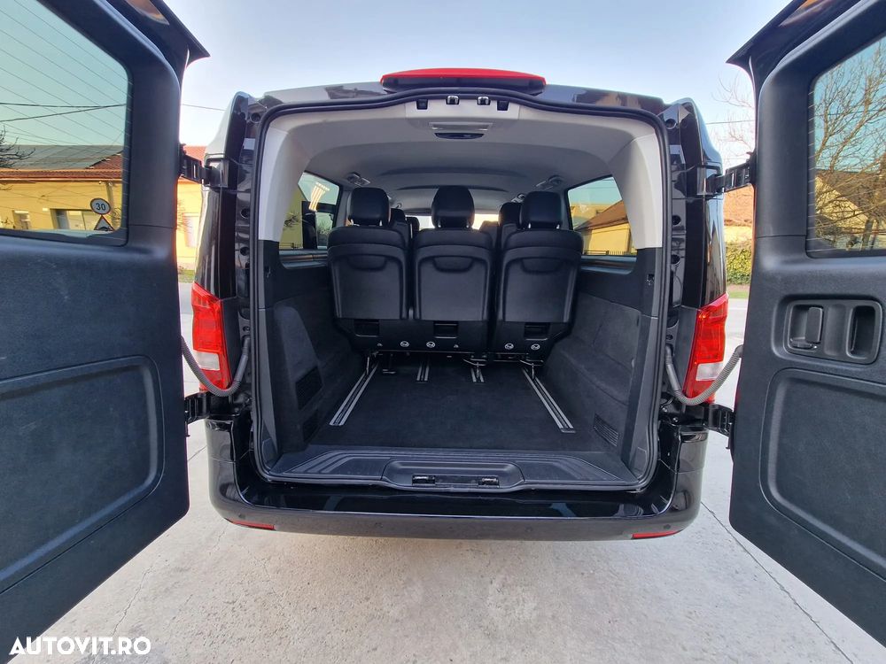 Mercedes-Benz Vito Tourer Extralang Aut. EDITION - 8