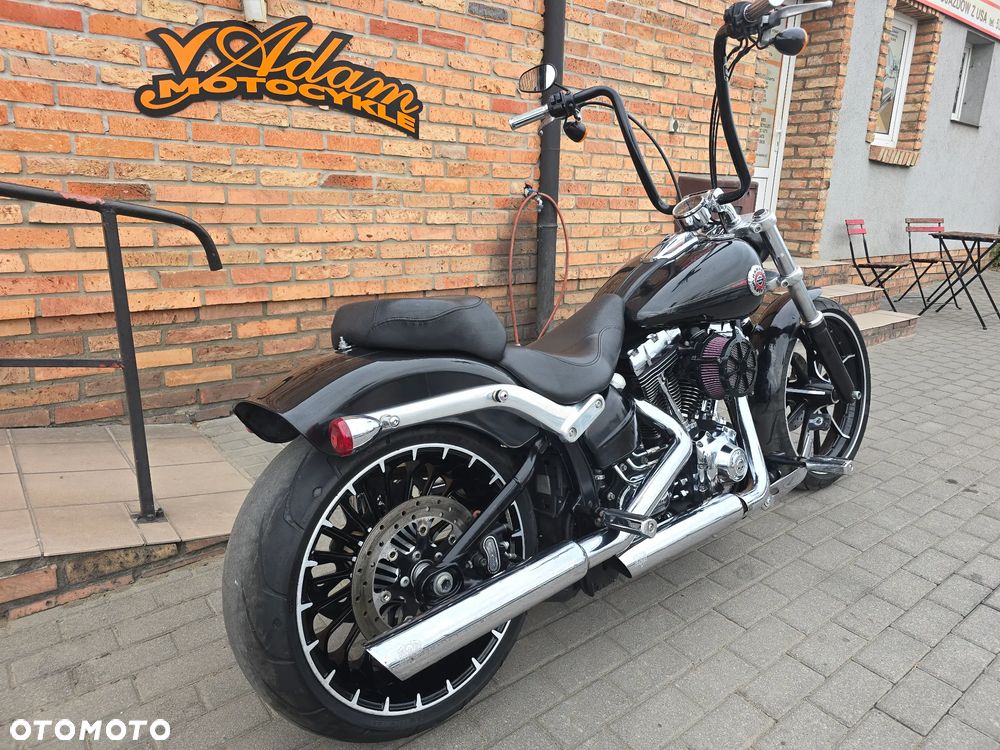 Harley-Davidson FXSB Breakout - 4