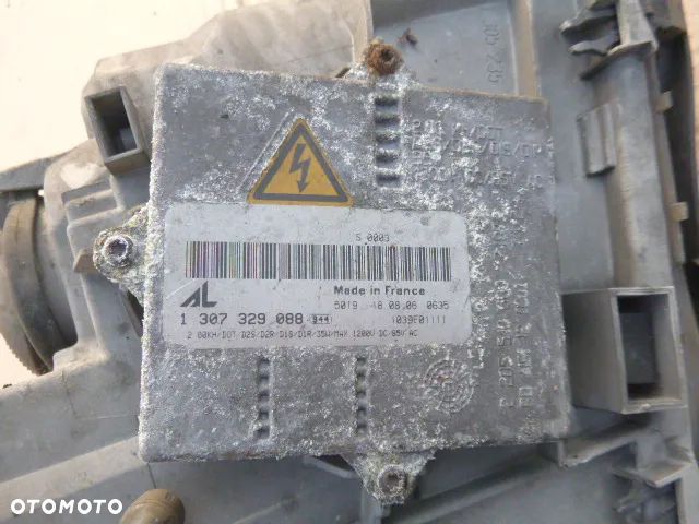 LAMPA LEWY PRZÓD LEWA PRZEDNIA MERCEDES C KLASA W203 LIFT XENON - 5
