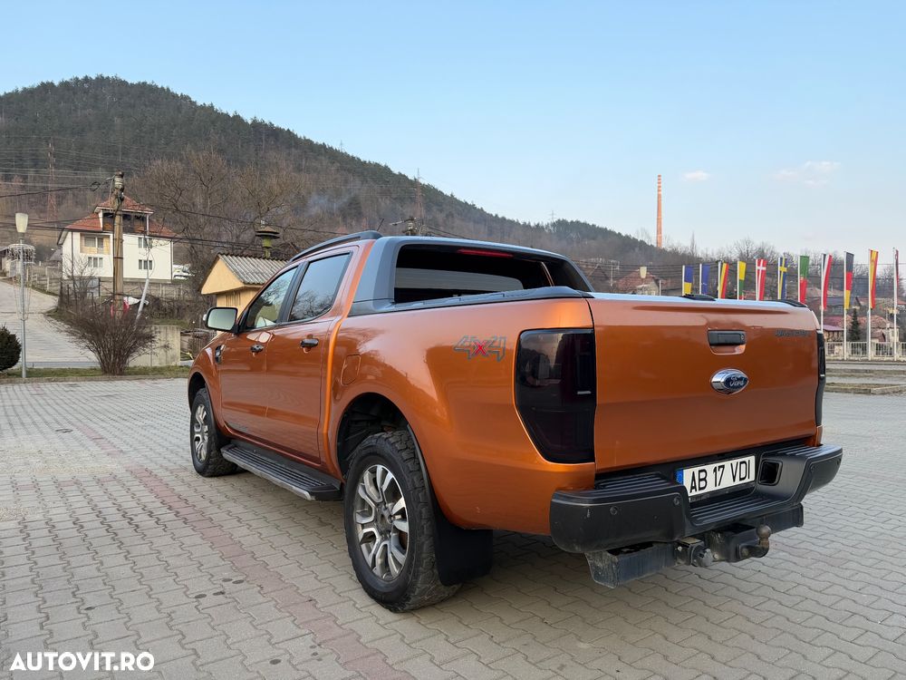 Ford Ranger 4x4 Cabina Dubla WILDTRACK Aut. - 5