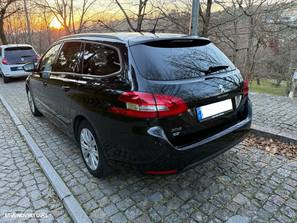Peugeot 308 SW 1.6 BlueHDi Style - 9