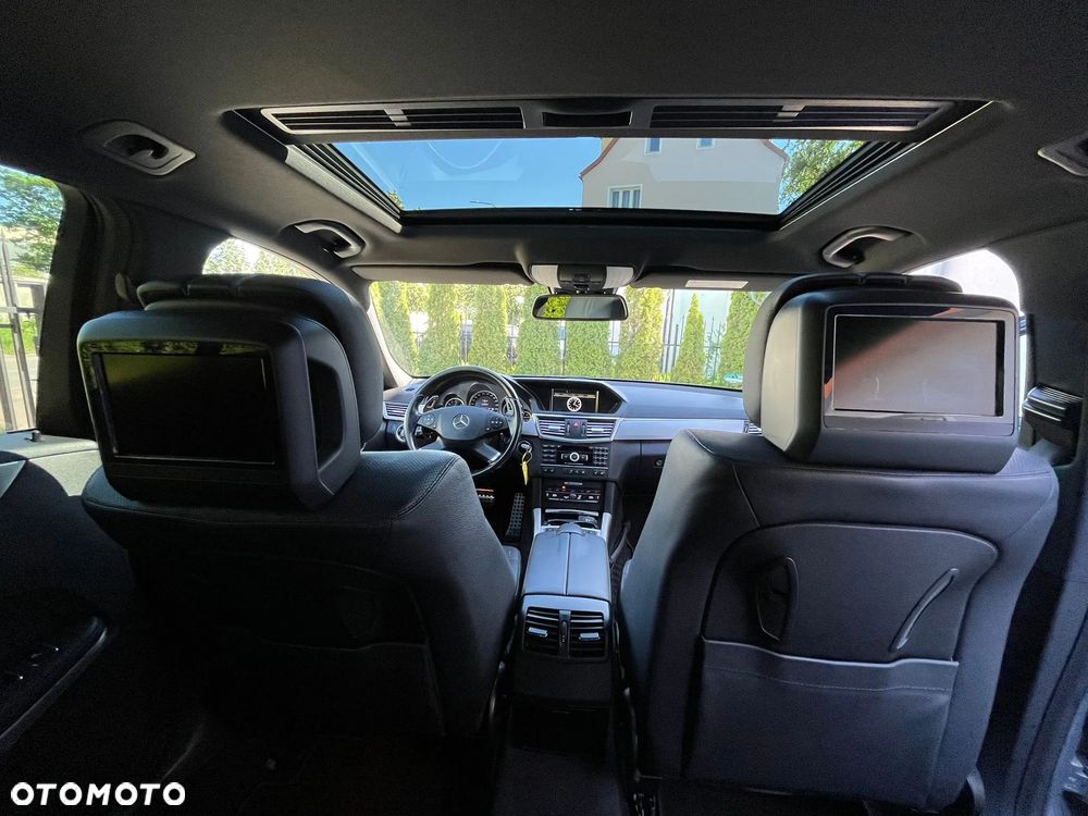 Mercedes-Benz Klasa E 350 CDI 4-Matic BlueEff Avantgarde - 16